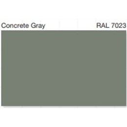 Picture of Touch up Paint, Concrete Gray, Field Repair Kit, RAL7023, Product # HAZ2597